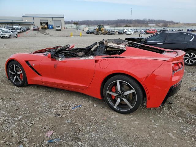 2015 Chevrolet Corvette Stingray 2Lt - Фото 2