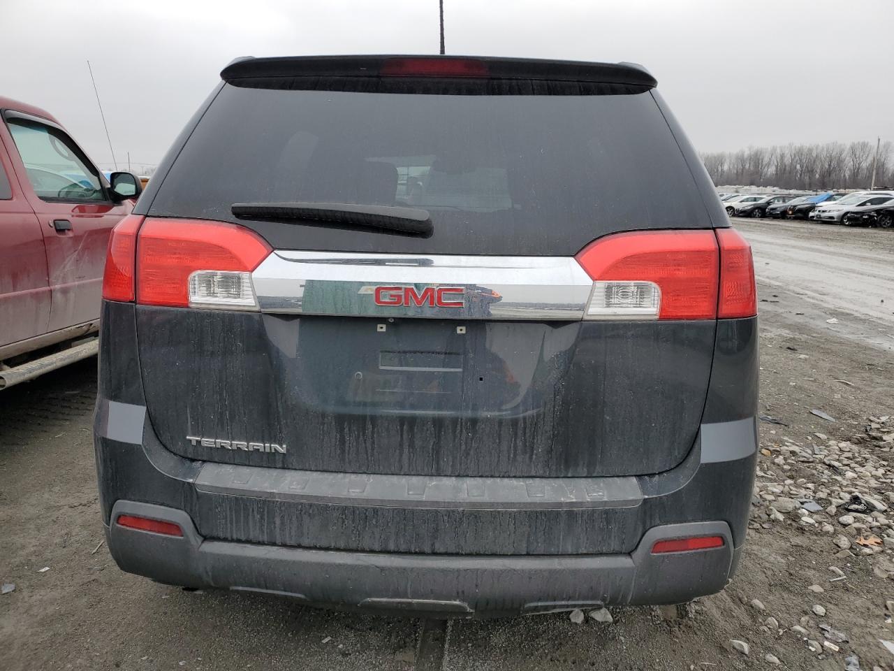 2014 GMC TERRAIN SL - Фото 6