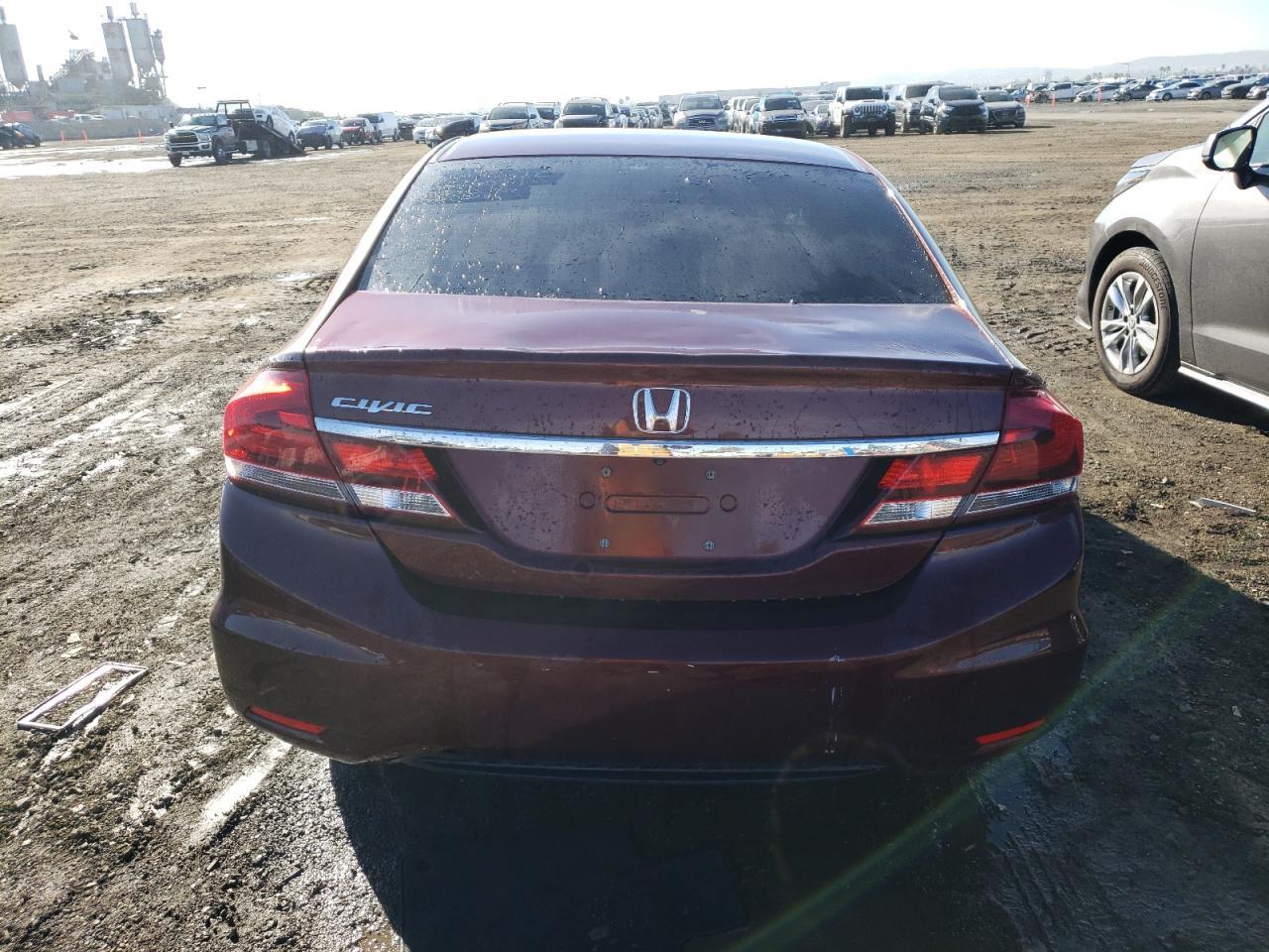 2015 HONDA CIVIC LX - Фото 6