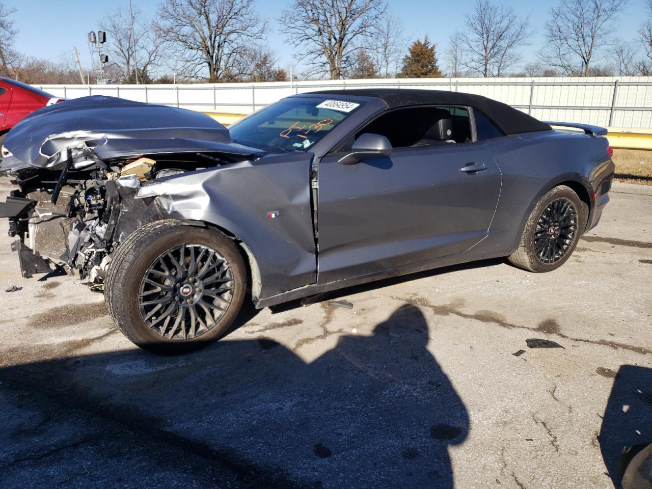 2020 CHEVROLET CAMARO LS