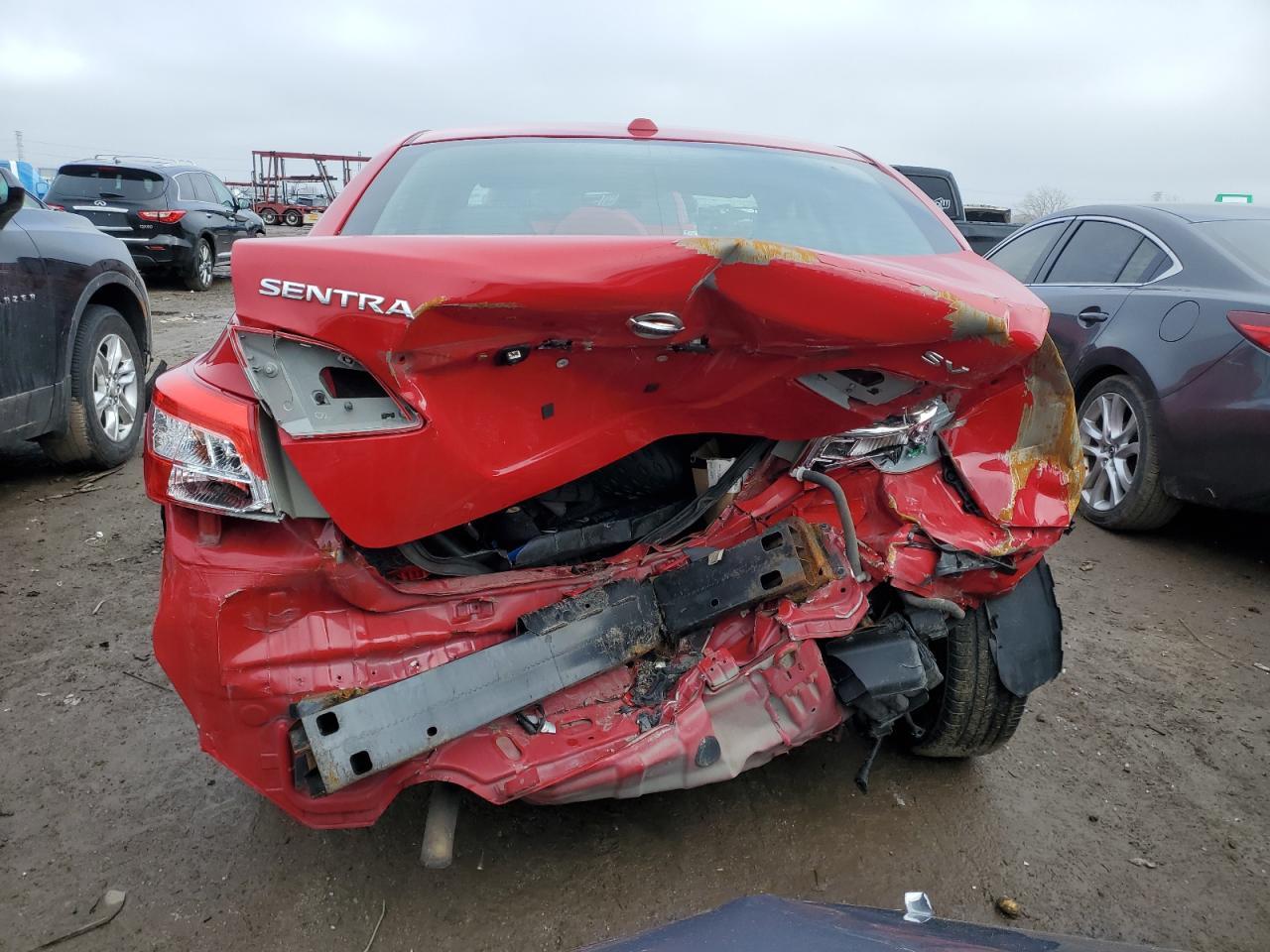 2018 NISSAN SENTRA S - Фото 6