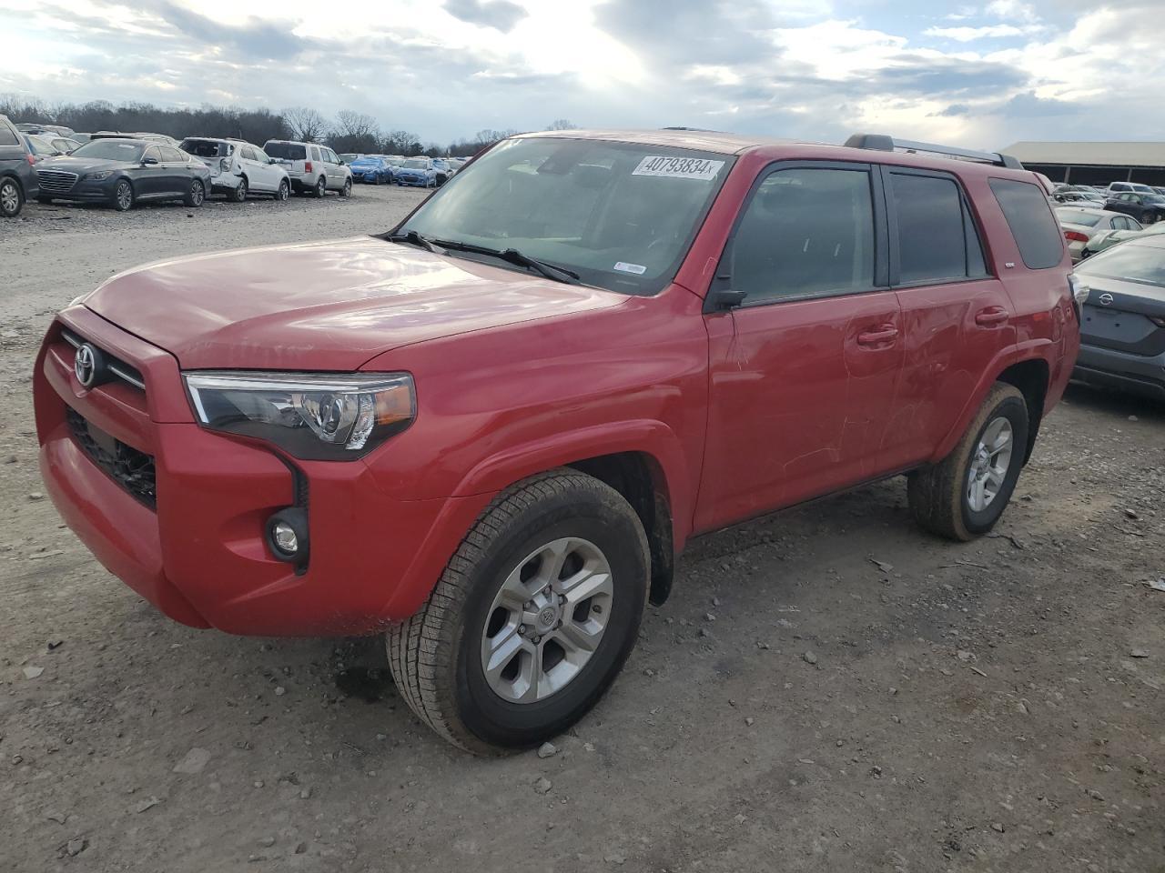 2021 TOYOTA 4RUNNER SR car image