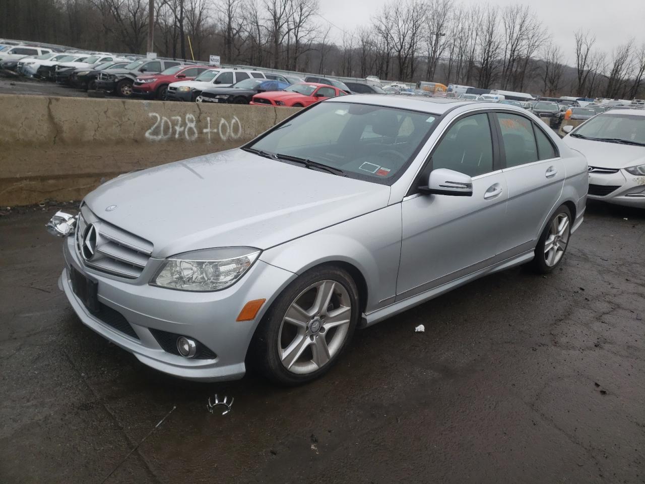 2010 MERCEDES-BENZ C 300 4MAT car image