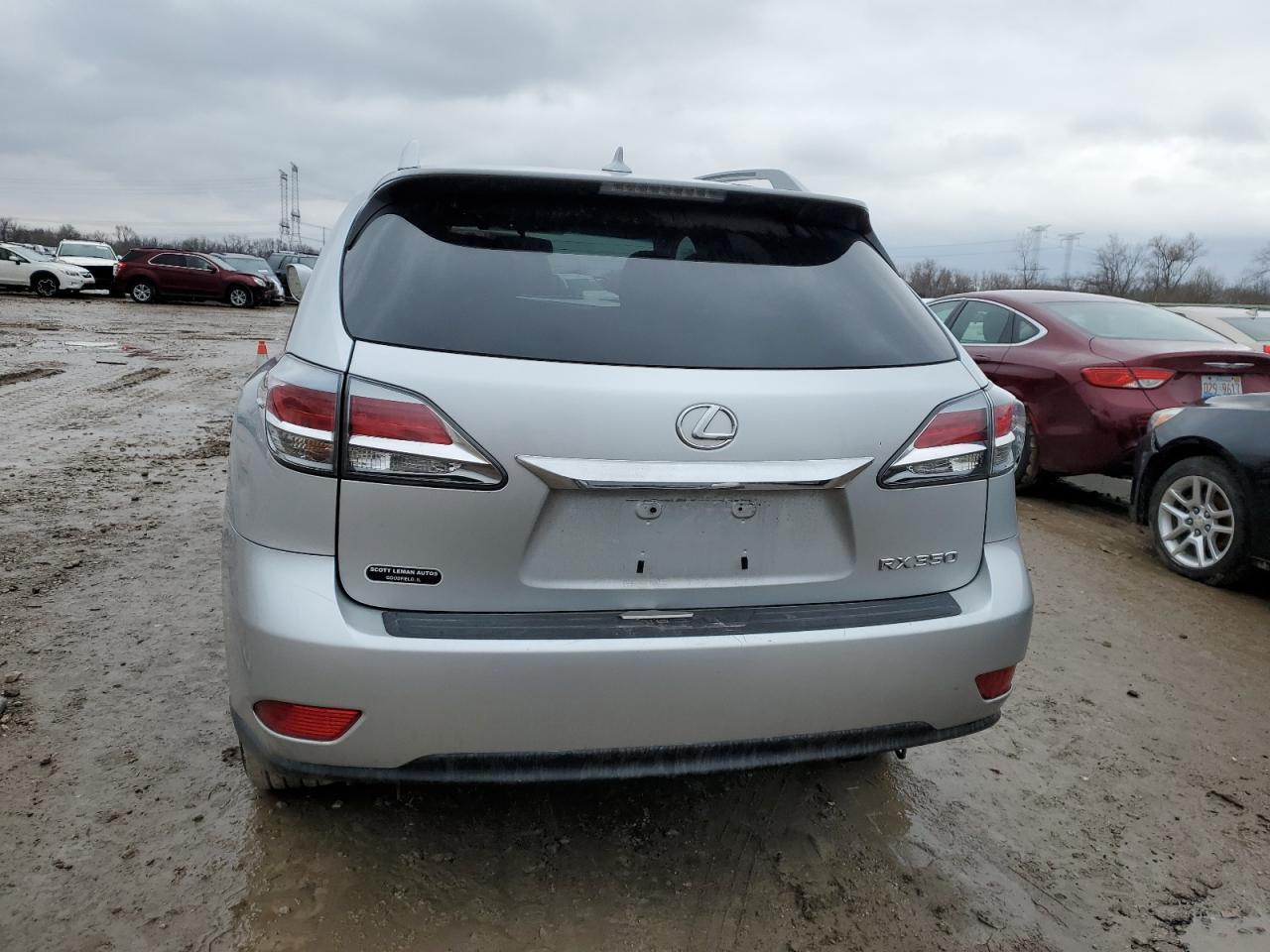 2013 LEXUS RX 350 BAS - Image 6