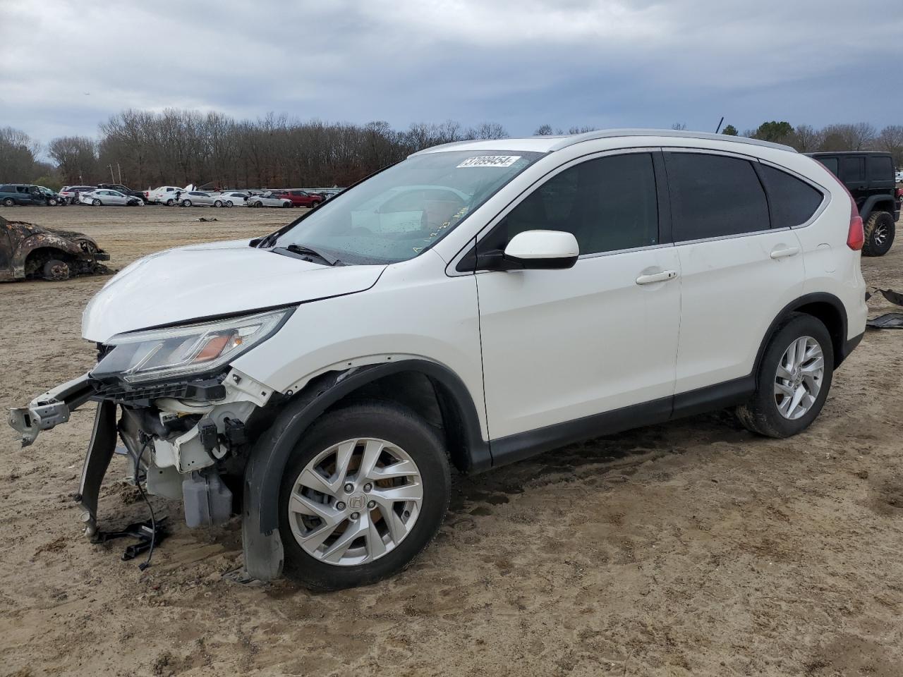 2016 HONDA CR-V EXL