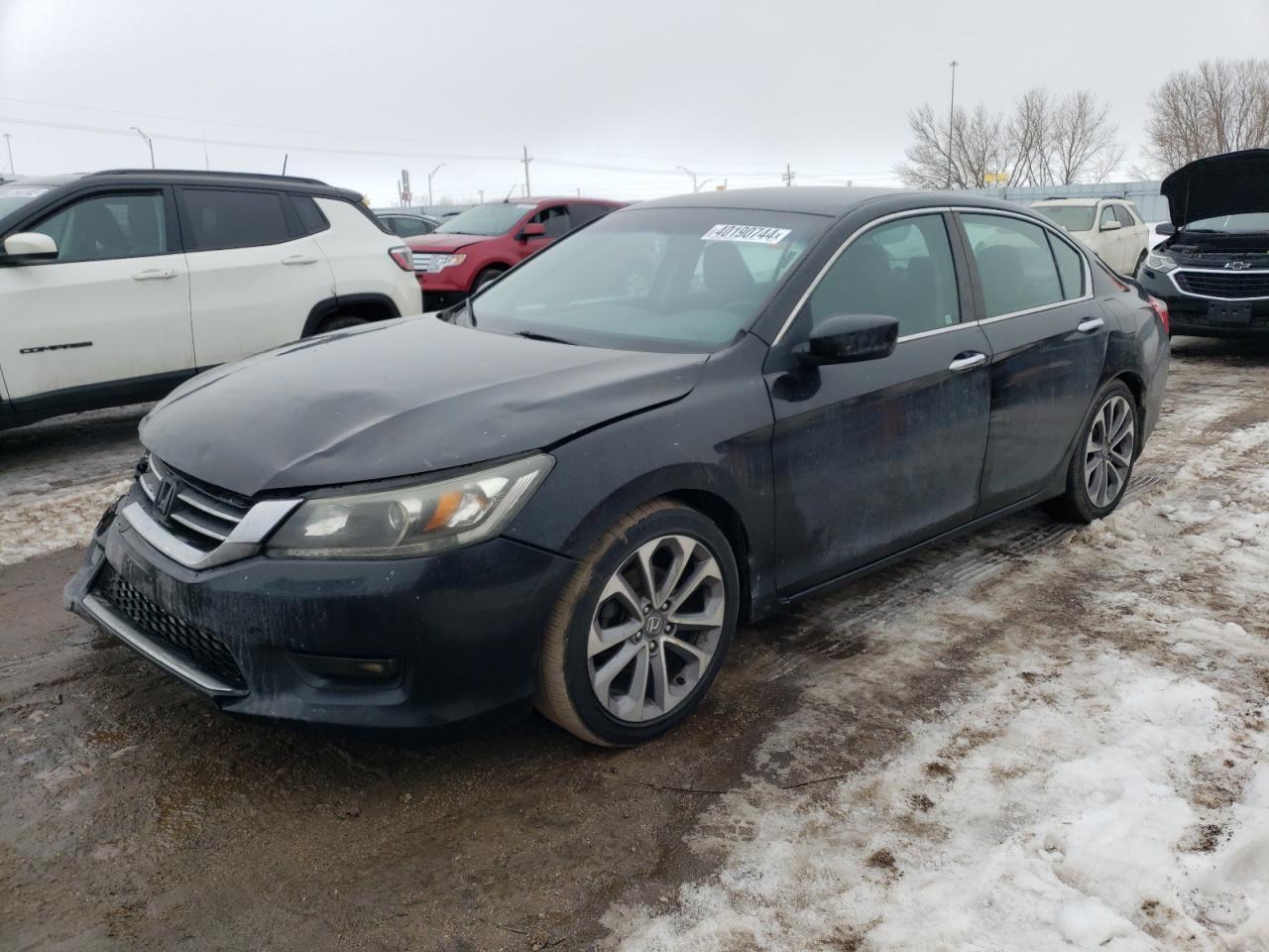 2014 HONDA ACCORD SPO car image