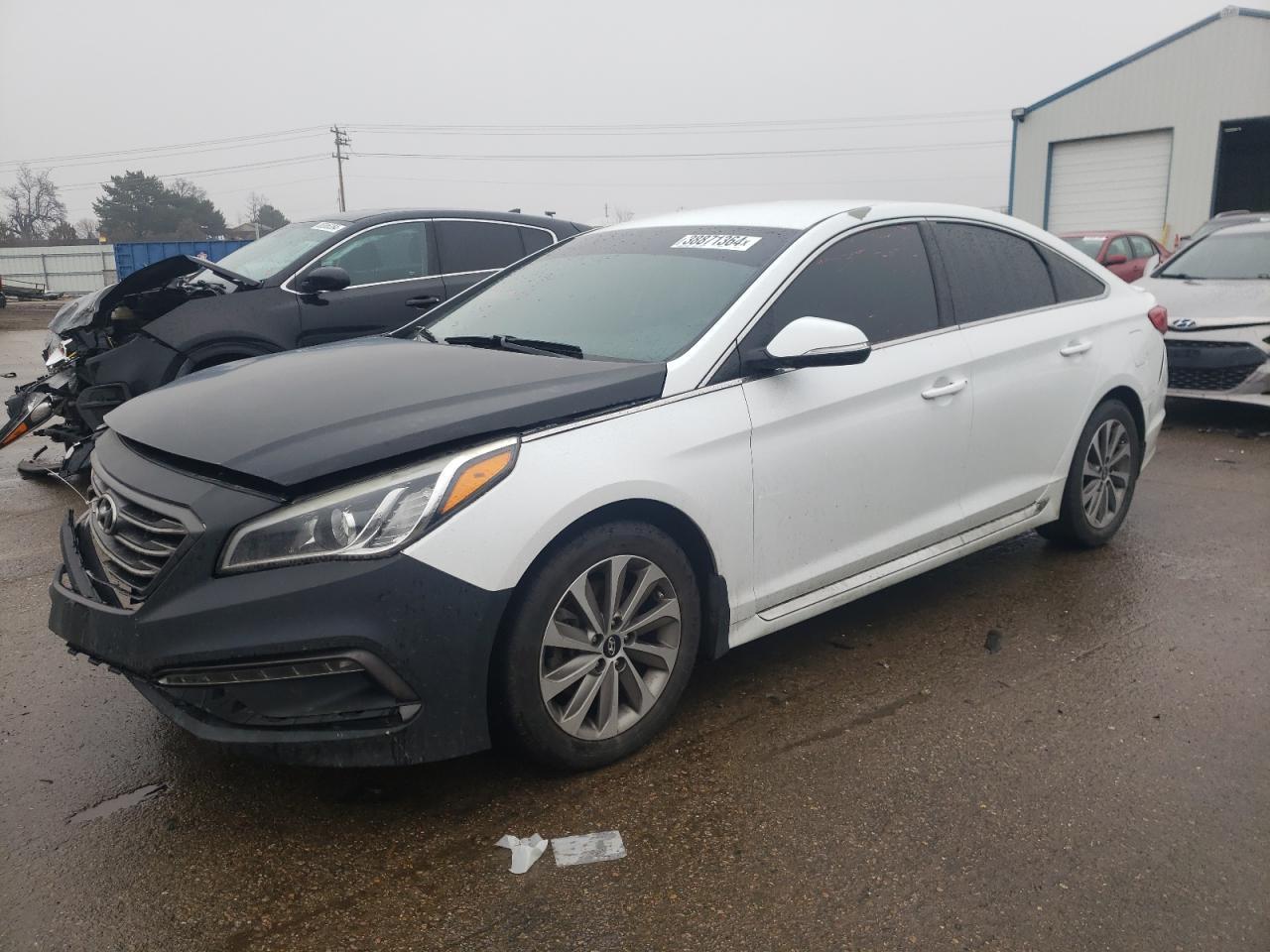 2017 HYUNDAI SONATA SPO