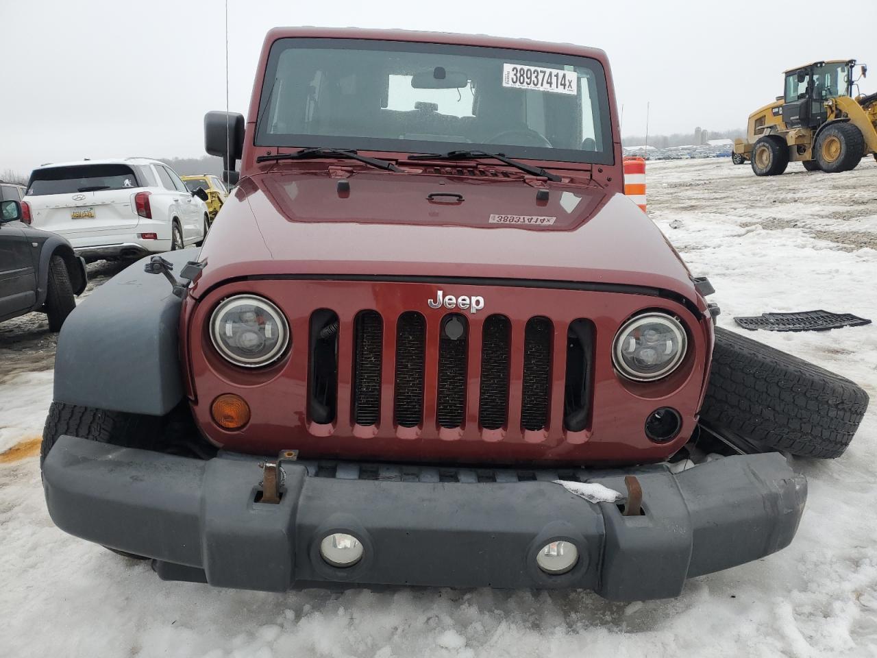 2010 JEEP WRANGLER U - Фото 5