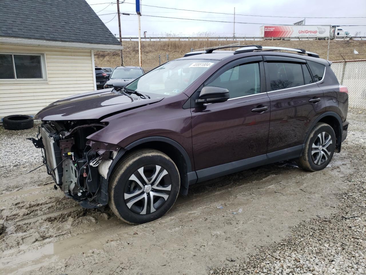 2018 TOYOTA RAV4 LE