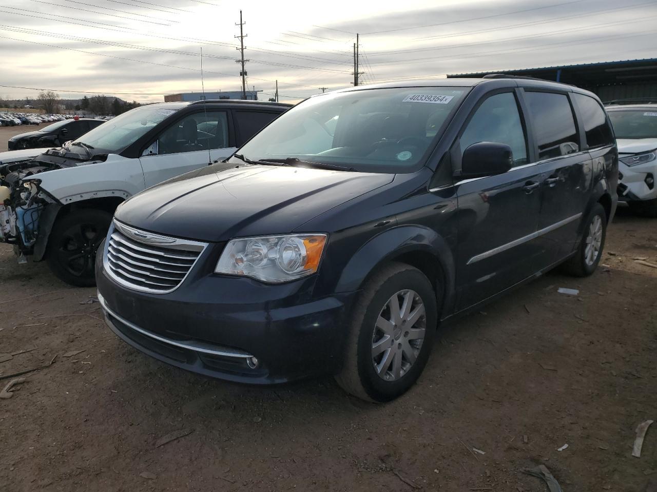 2015 CHRYSLER TOWN & COU car image