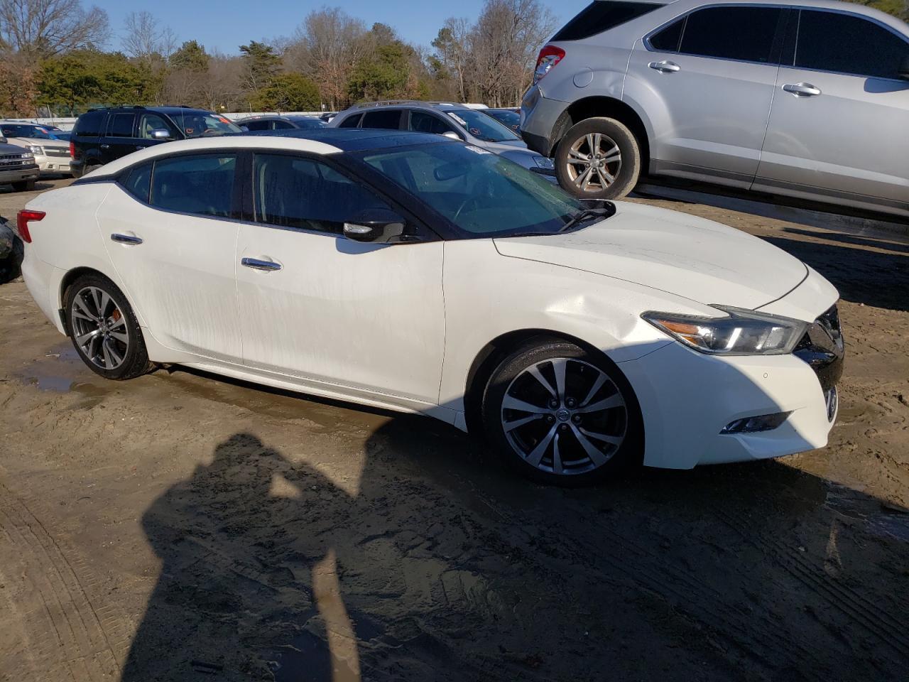 2016 NISSAN MAXIMA 3.5 - Фото 4