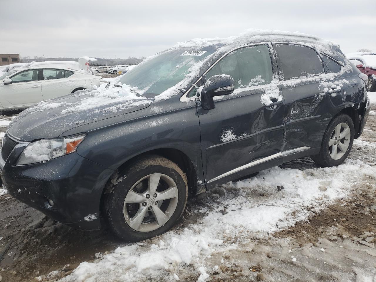 2010 LEXUS RX 350