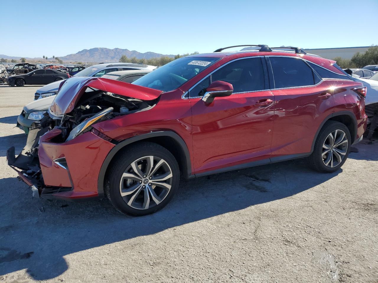 2019 LEXUS RX 350 BAS