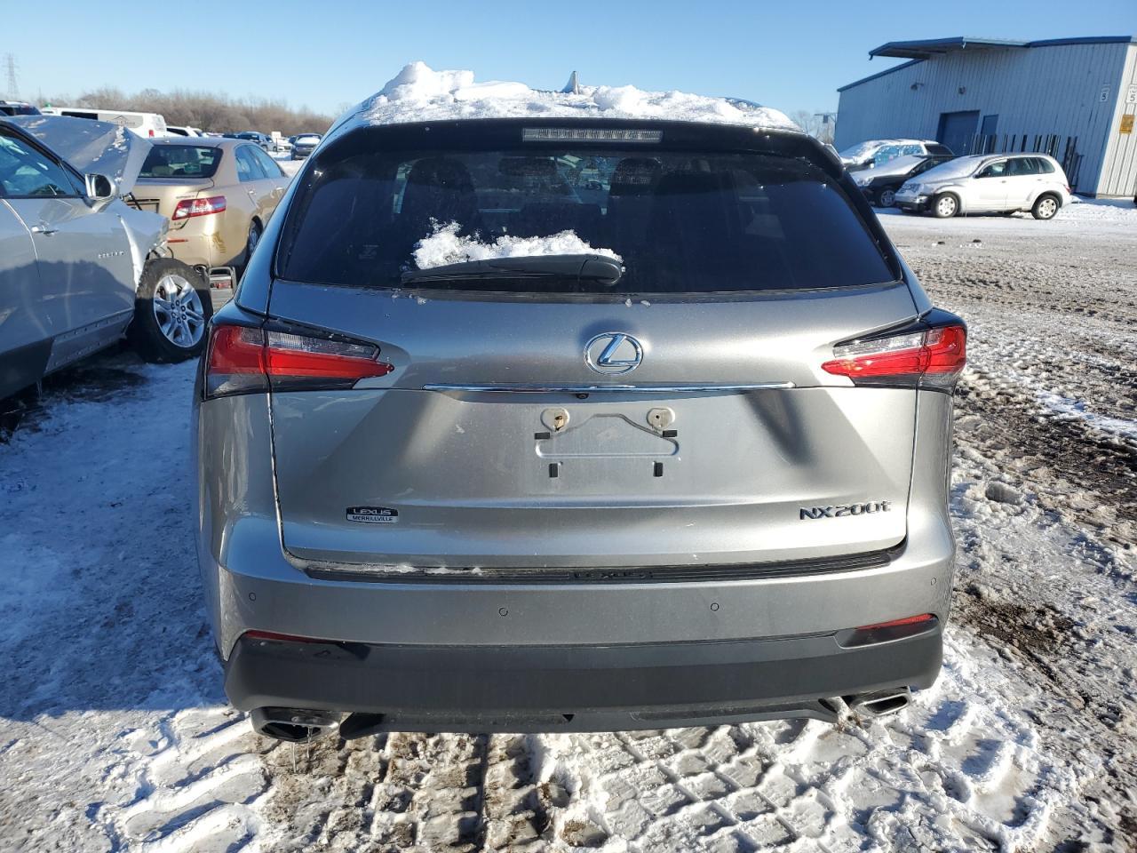 2016 LEXUS NX 200T BA - Image 6