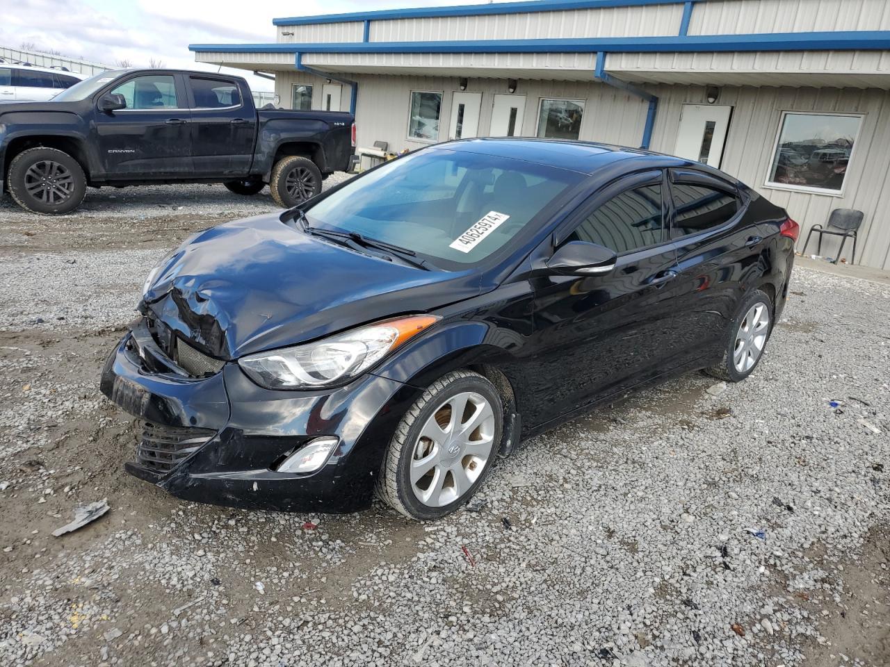 2013 HYUNDAI ELANTRA GL