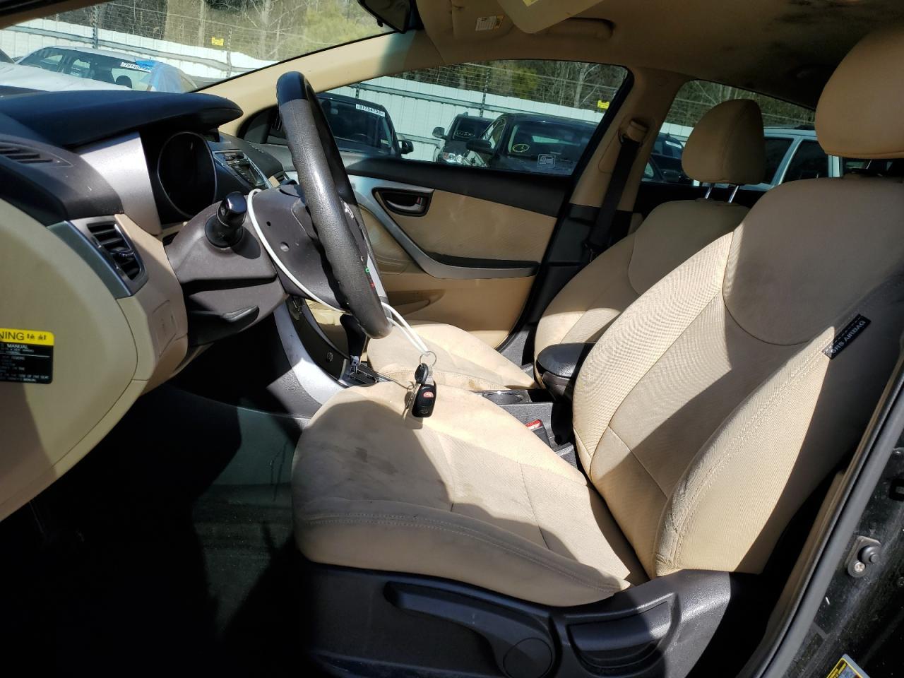 2011 HYUNDAI ELANTRA GL - Image 7