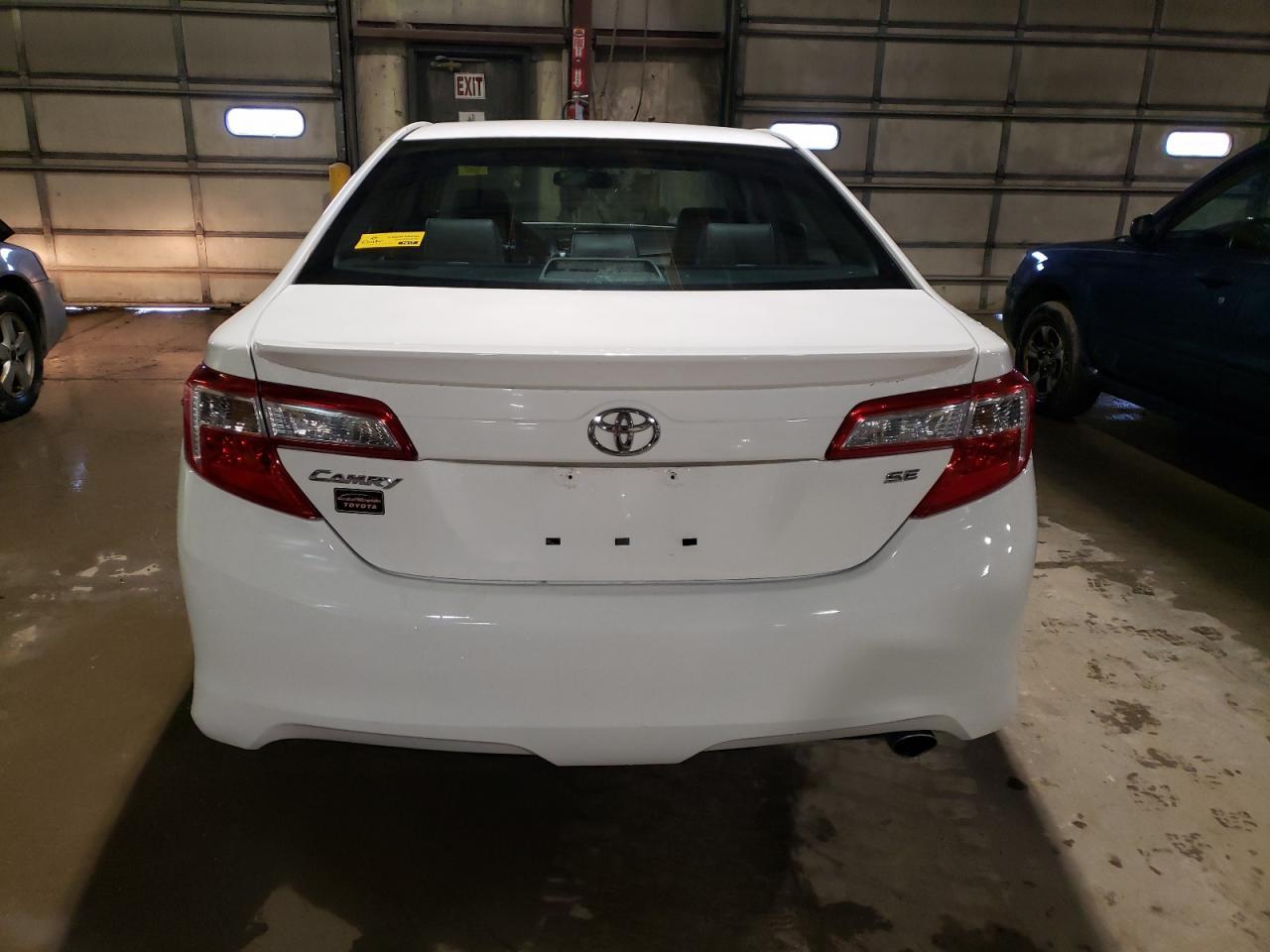 2012 TOYOTA CAMRY BASE - Фото 6