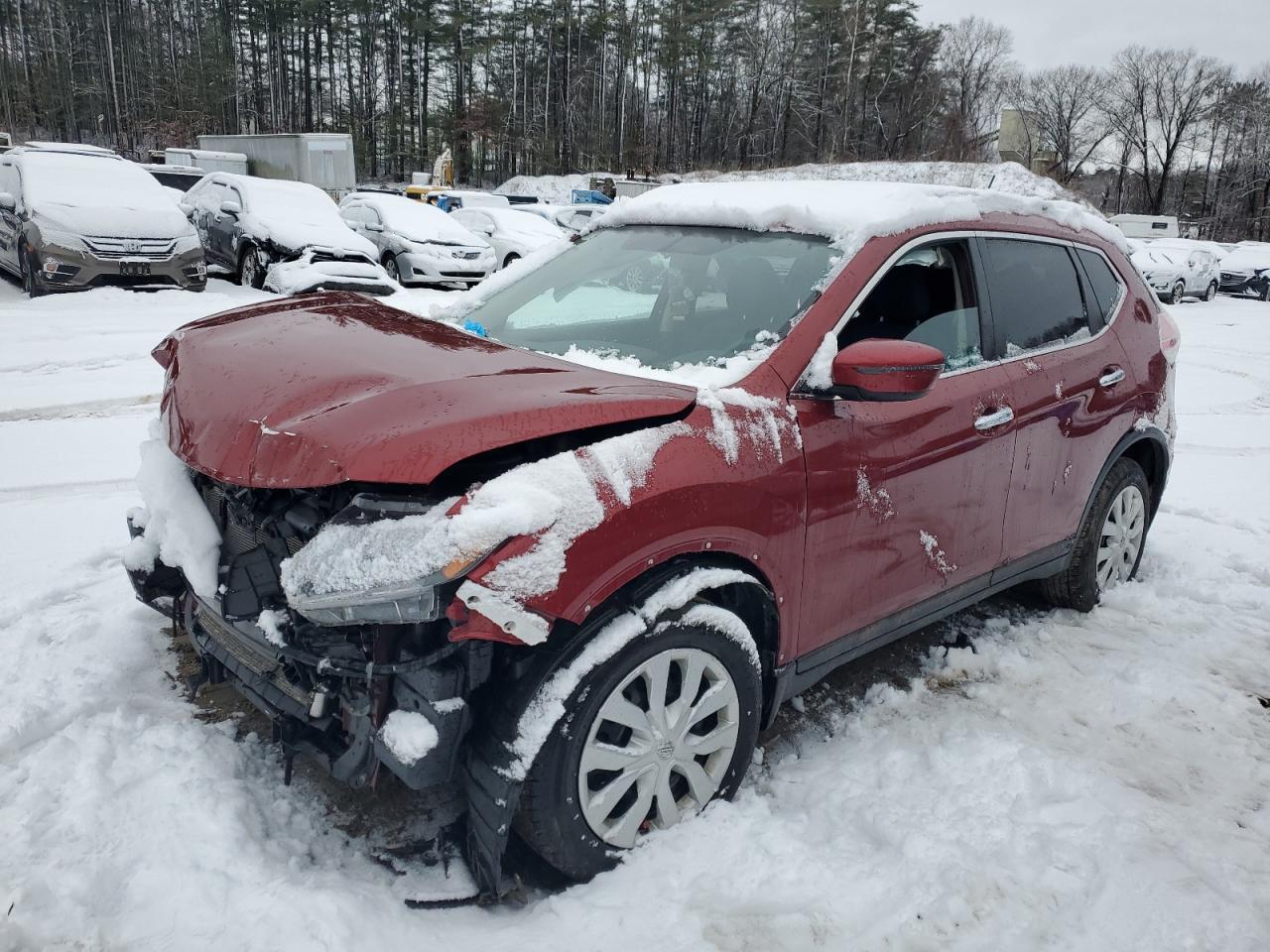 2016 NISSAN ROGUE S