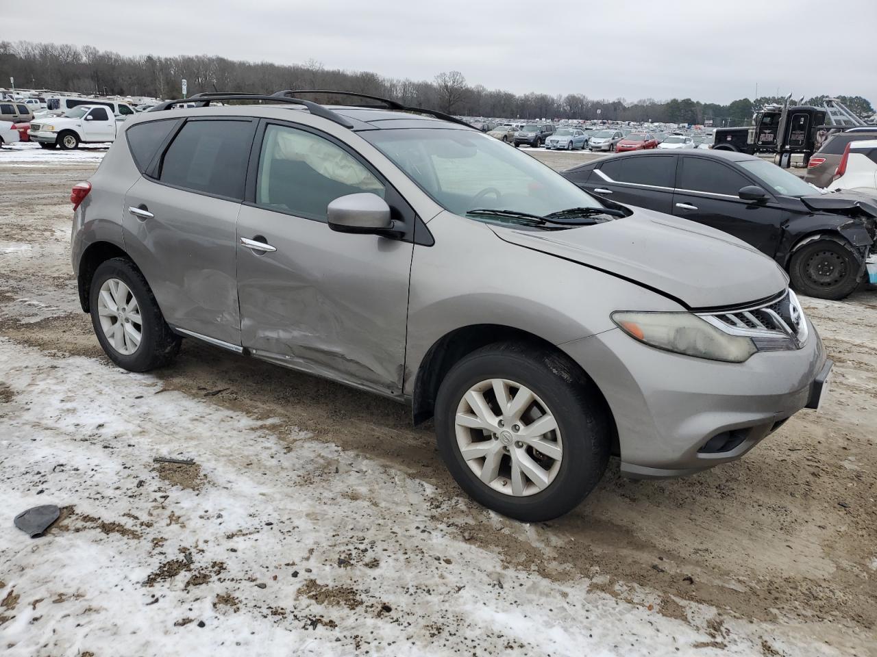 2011 NISSAN MURANO S - Фото 4