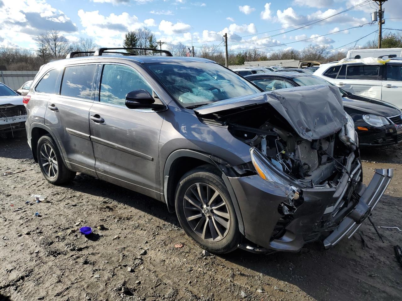 2018 TOYOTA HIGHLANDER - Фото 4