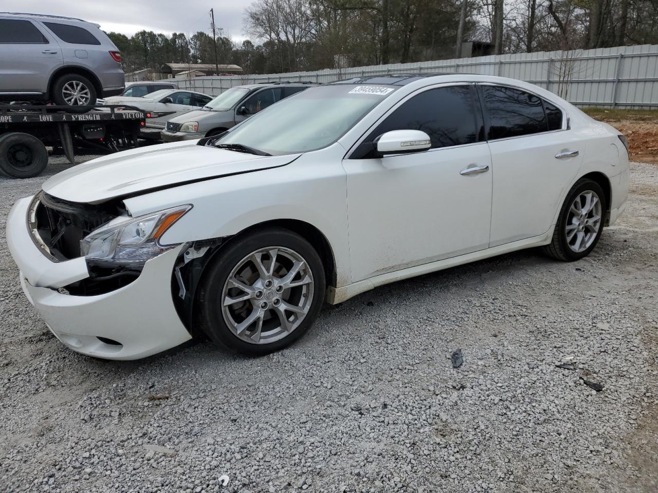 2014 NISSAN MAXIMA S
