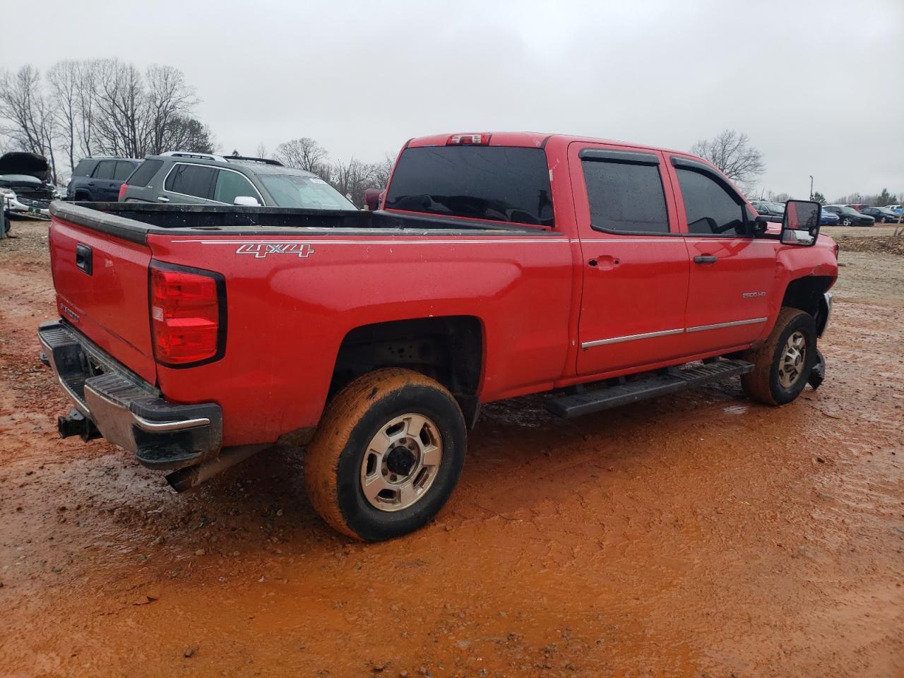 2016 CHEVROLET SILVERADO - Фото 3