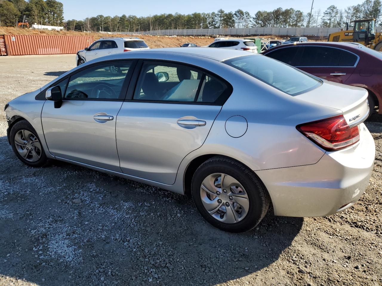 2013 HONDA CIVIC LX - Фото 2