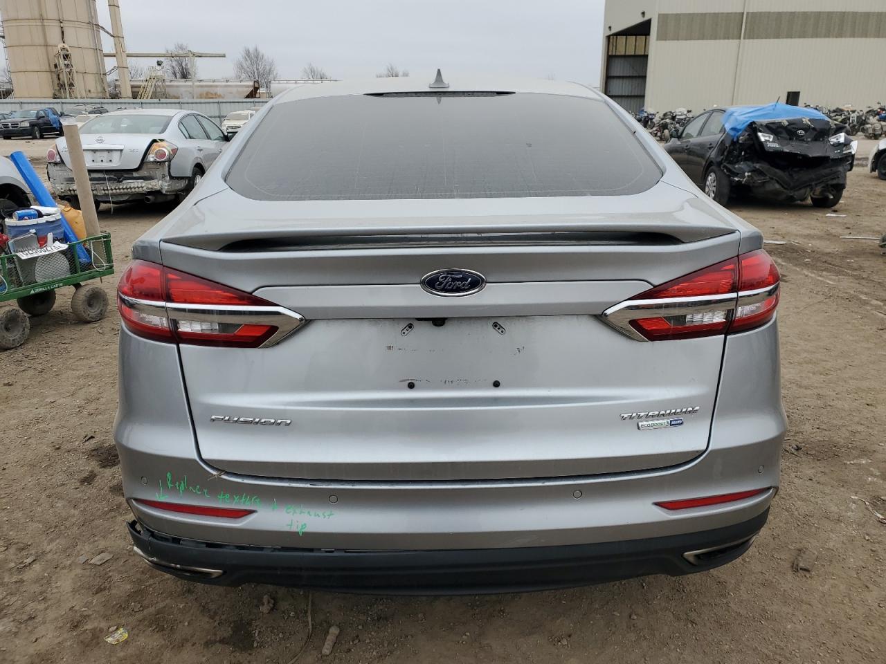 2020 FORD FUSION TIT - Фото 6