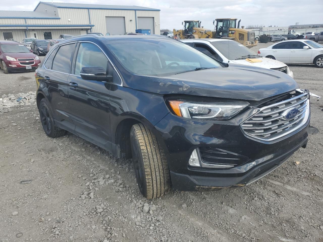 2020 FORD EDGE SEL - Фото 4