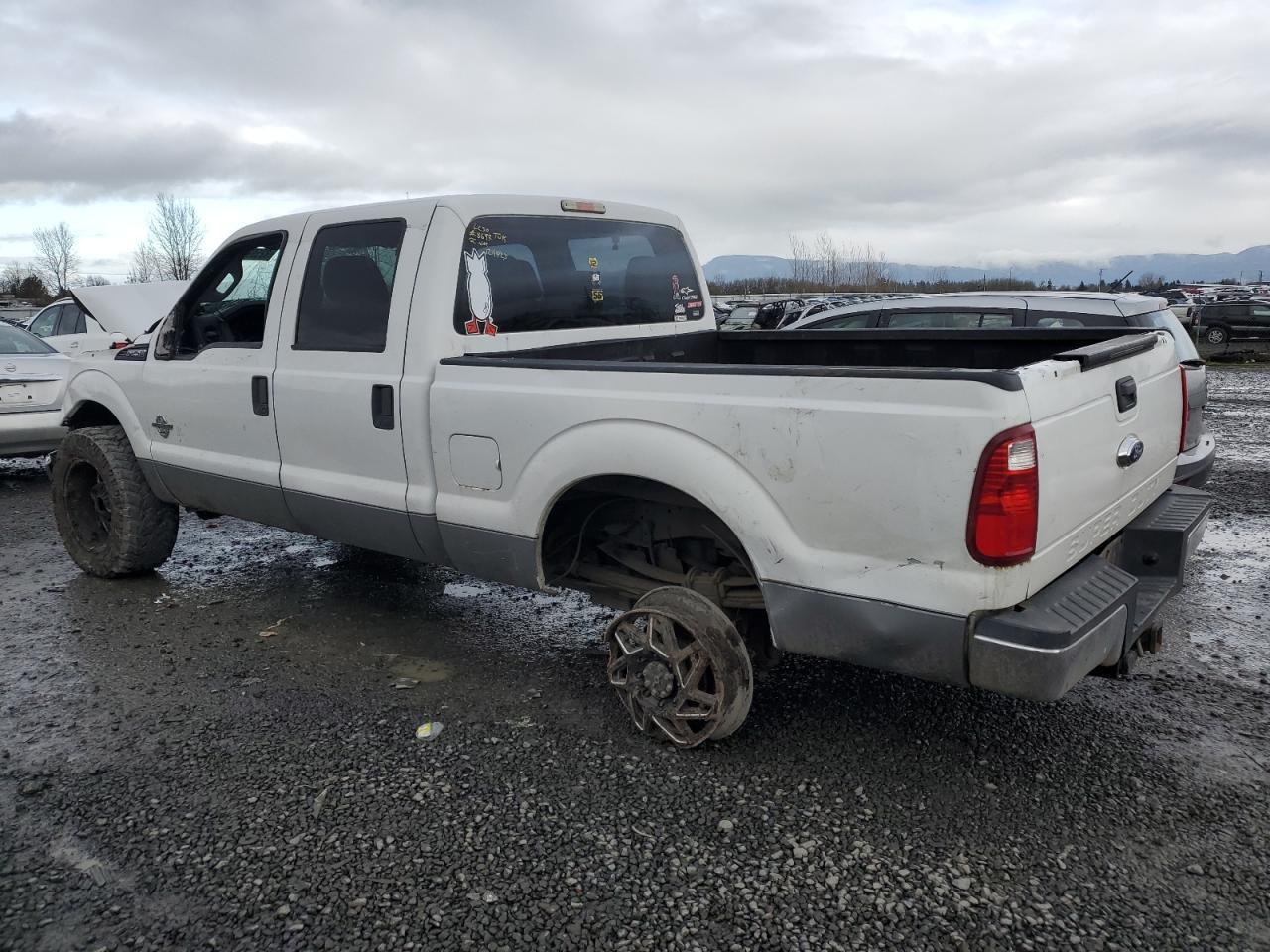 2015 FORD F250 SUPER - Image 2