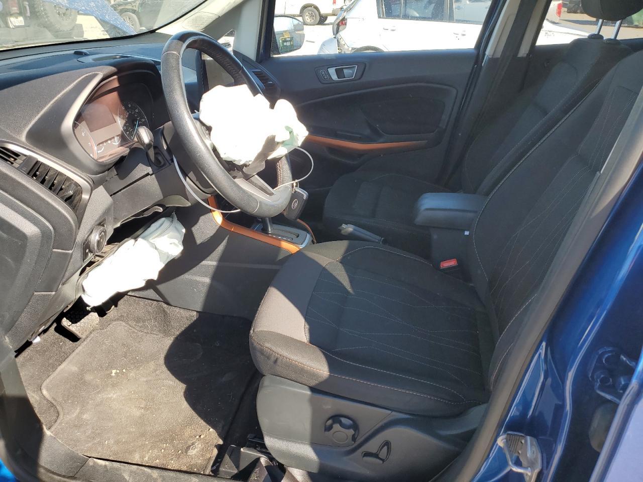 2021 FORD ECOSPORT S - Фото 7
