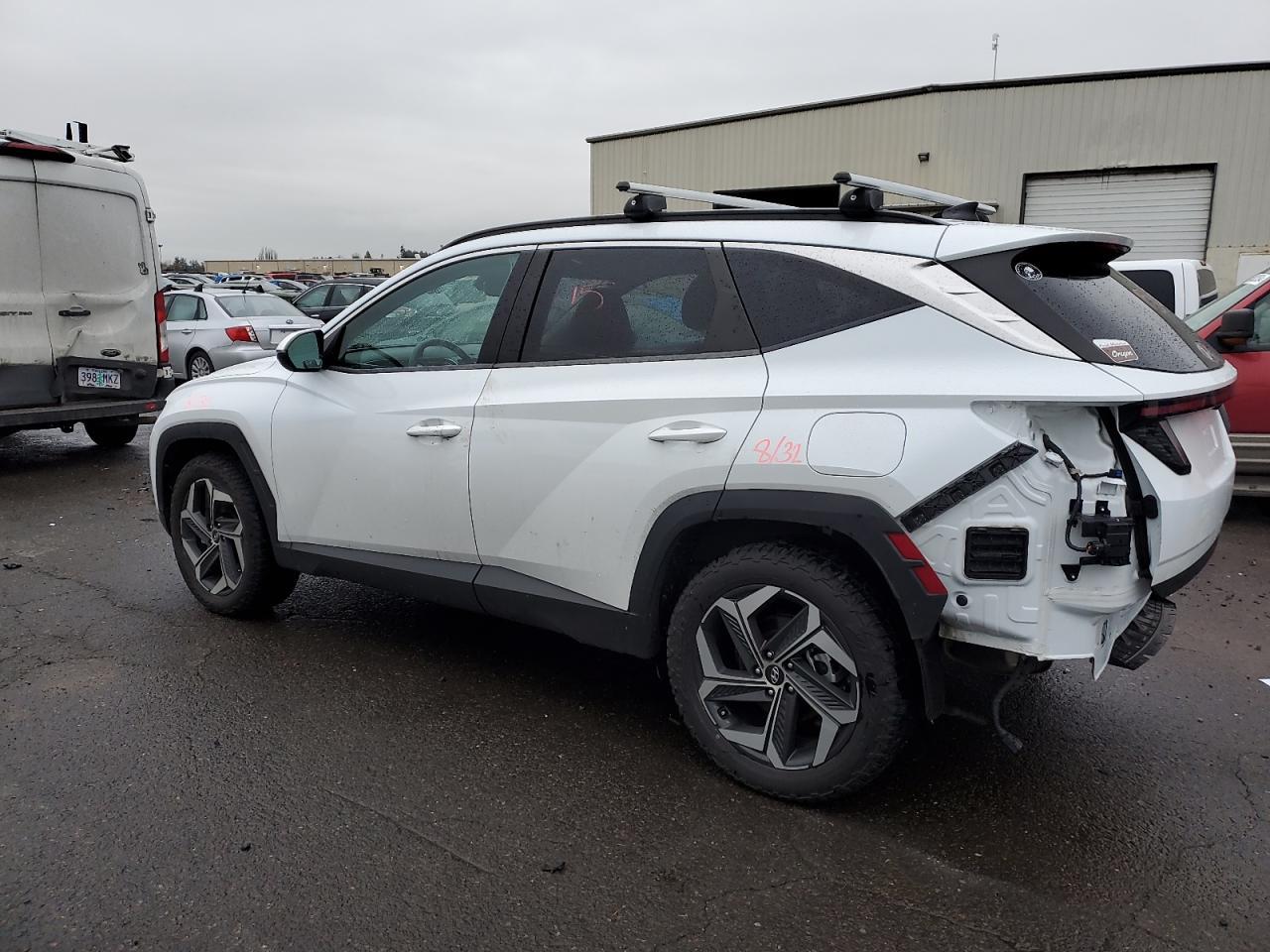 2022 HYUNDAI TUCSON SEL - Фото 2