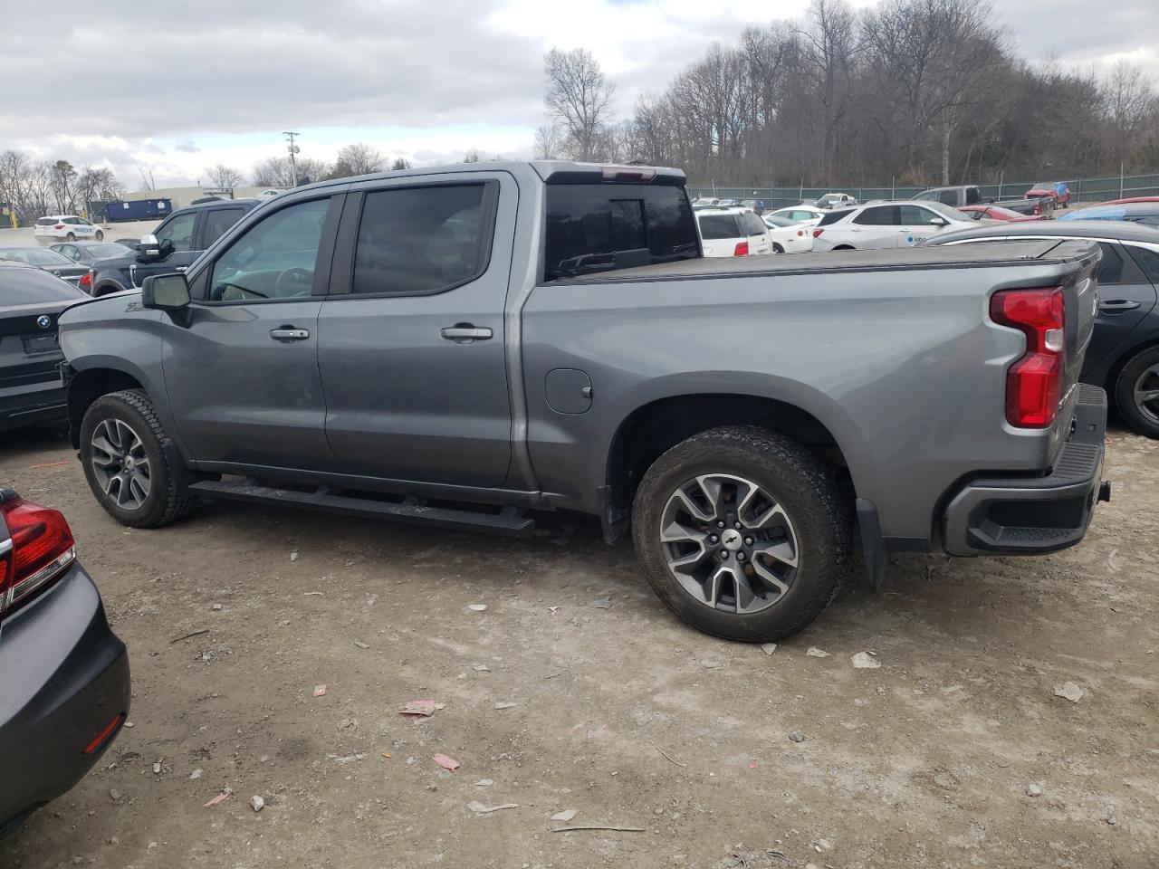 2021 CHEVROLET SILVERADO - Фото 2
