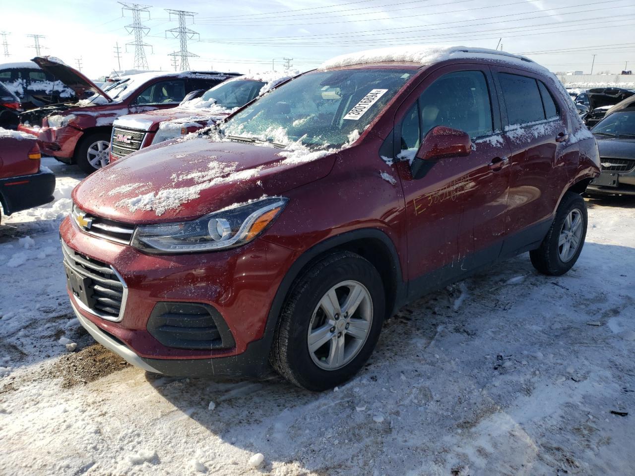 2021 CHEVROLET TRAX 1LT