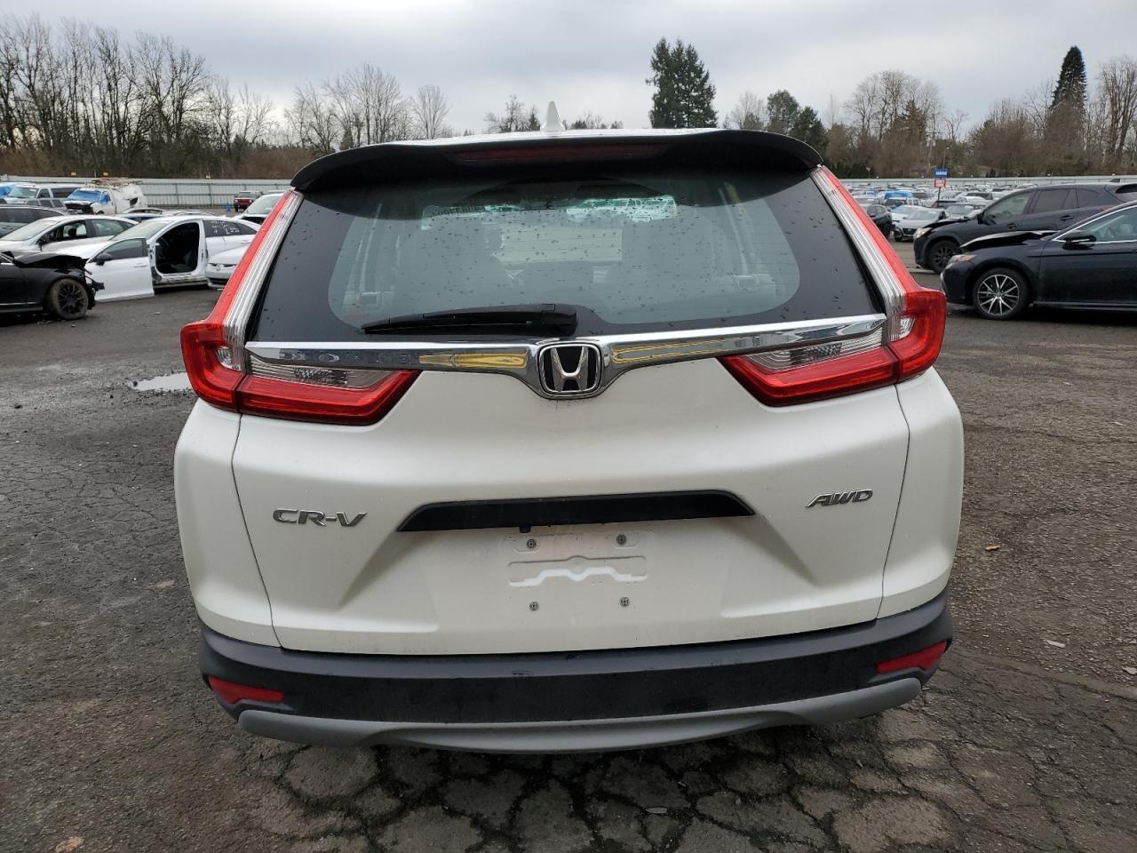 2018 HONDA CR-V LX - Фото 6