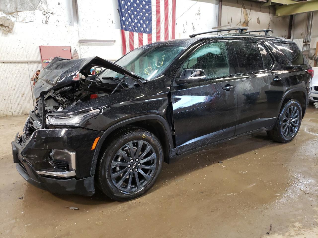 2022 CHEVROLET TRAVERSE R car image