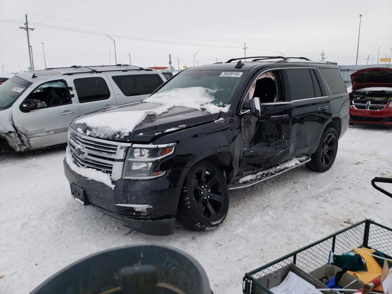 2017 CHEVROLET TAHOE K150