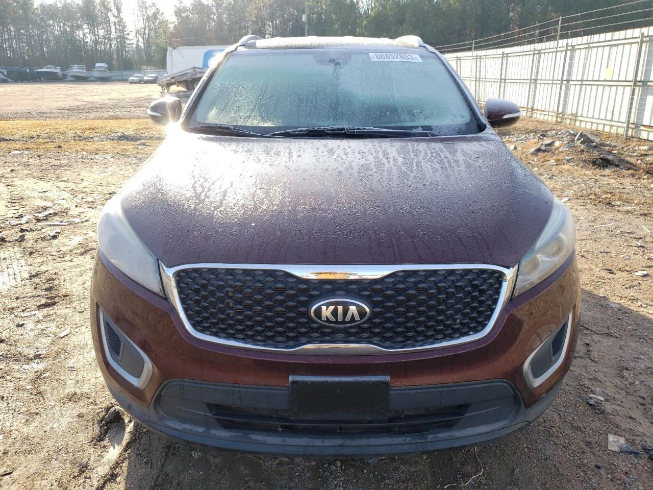 2017 KIA SORENTO LX - Фото 5