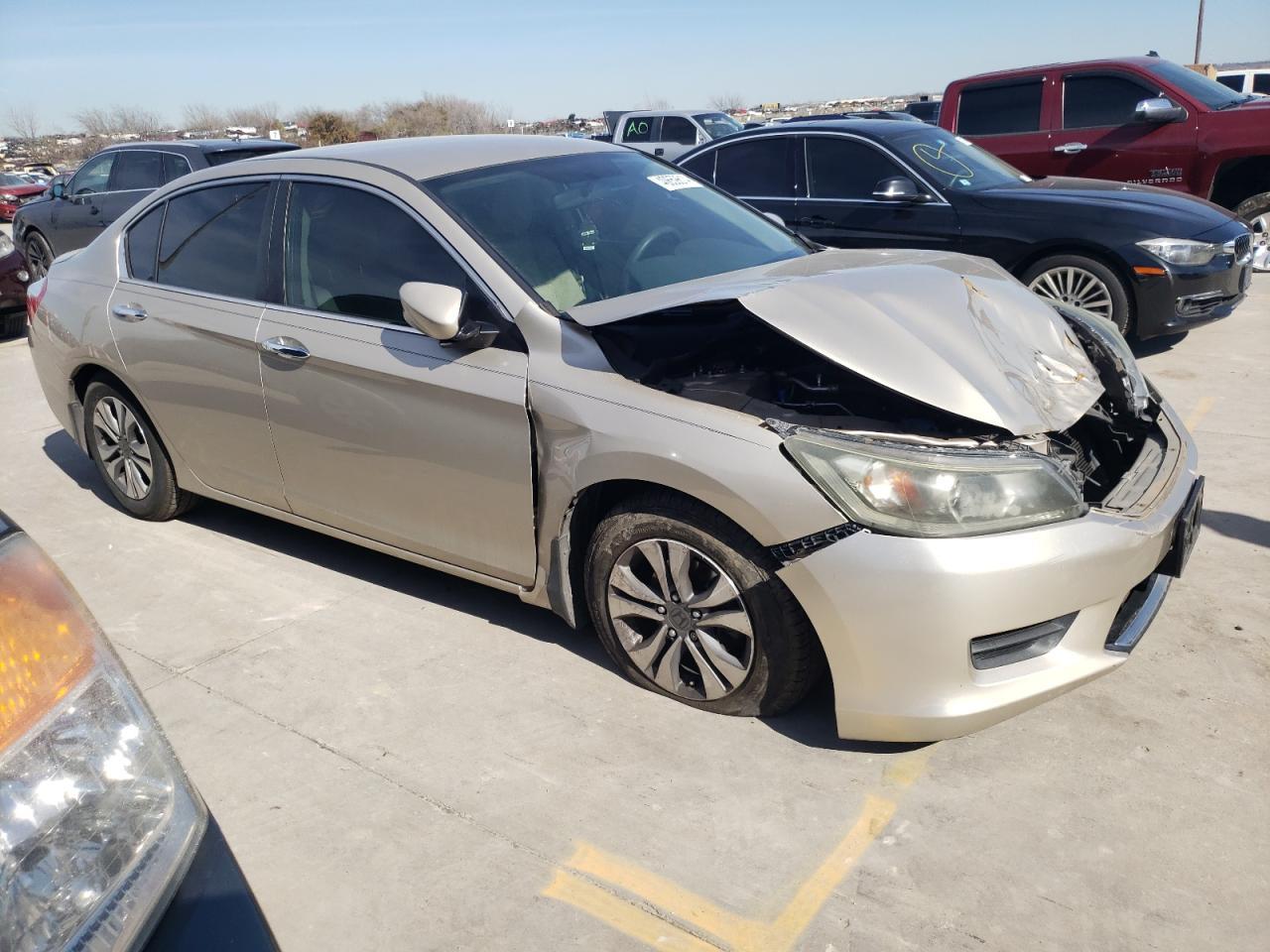 2014 HONDA ACCORD LX - Фото 4