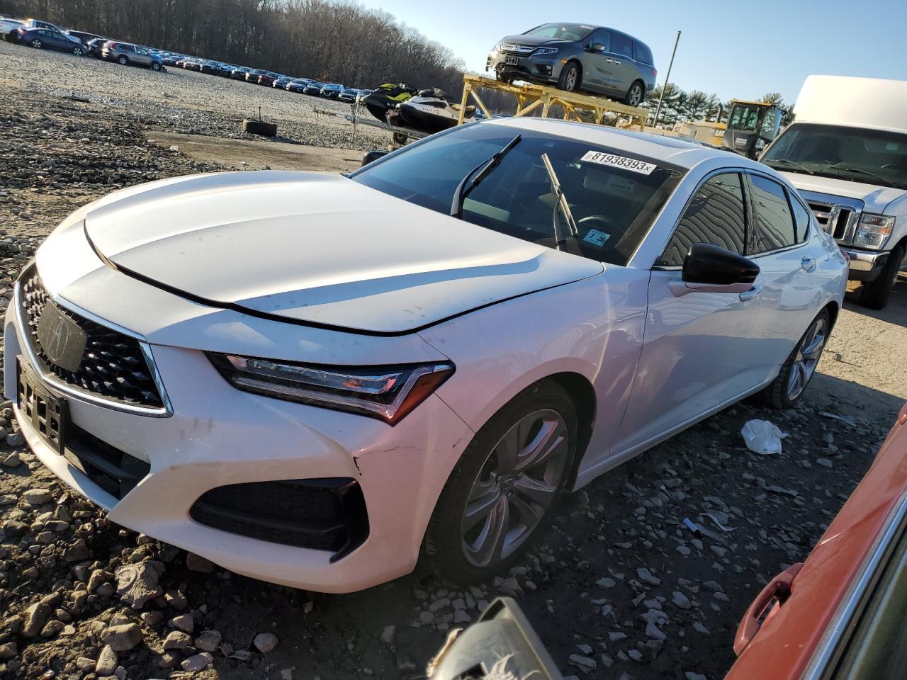 2021 ACURA TLX TECHNO car image