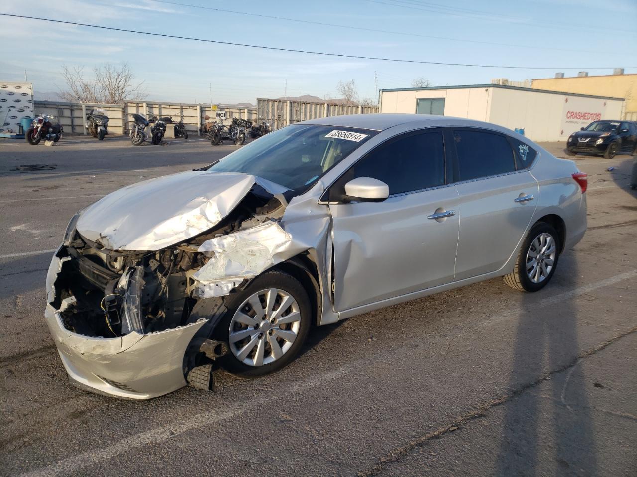2017 NISSAN SENTRA S