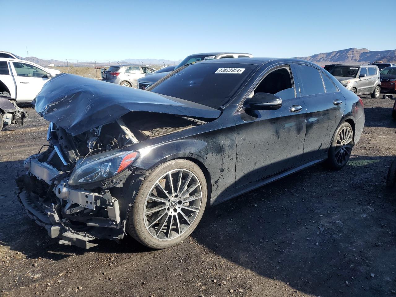 2018 MERCEDES-BENZ C 300 car image