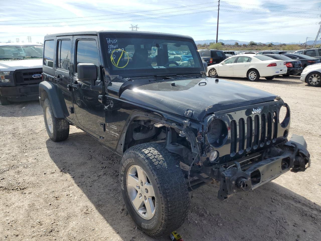 2014 JEEP WRANGLER U - Image 4