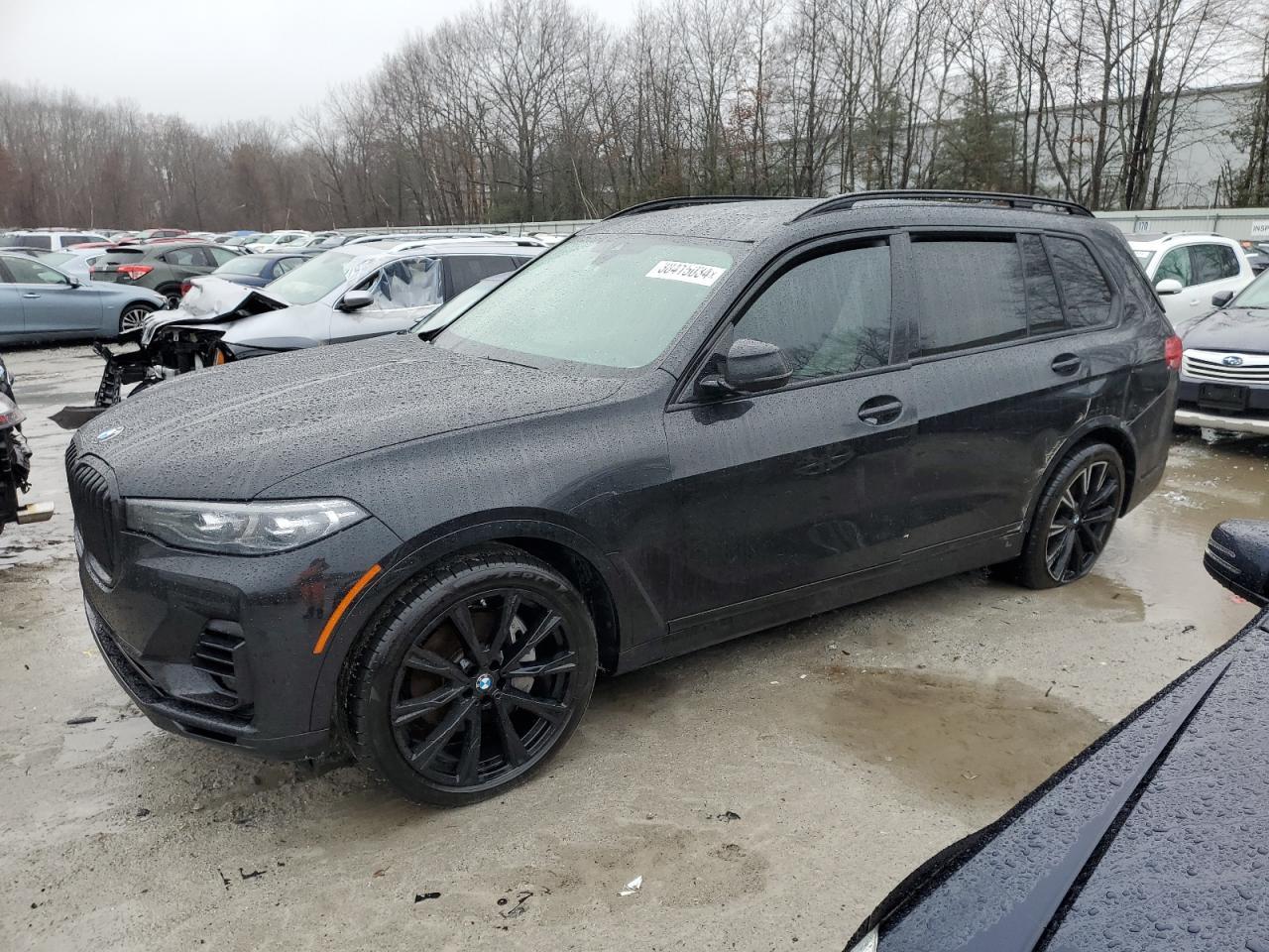 2020 BMW X7 XDRIVE5 car image