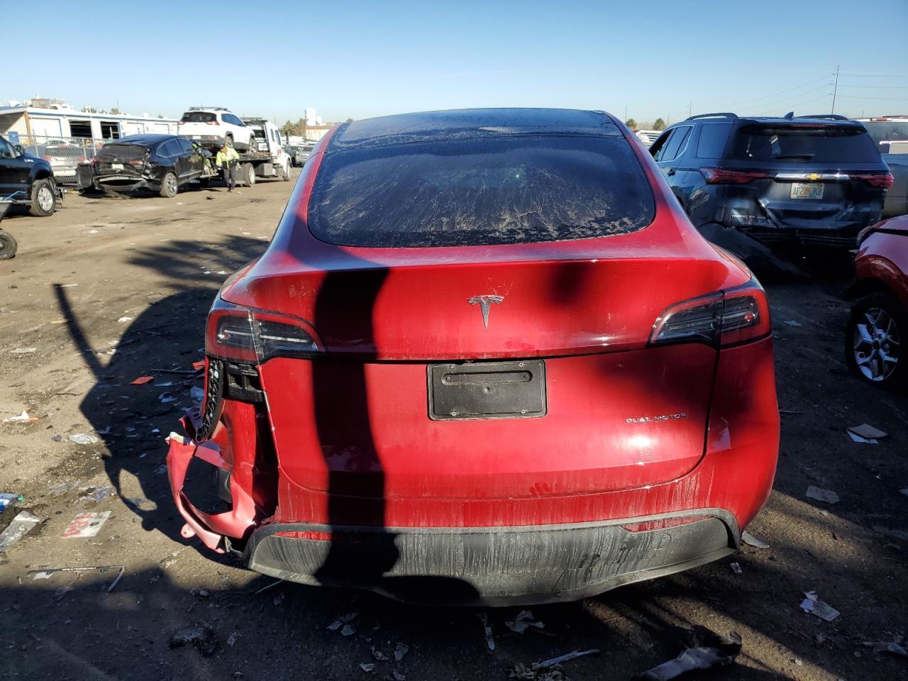 2023 TESLA MODEL Y - Фото 6