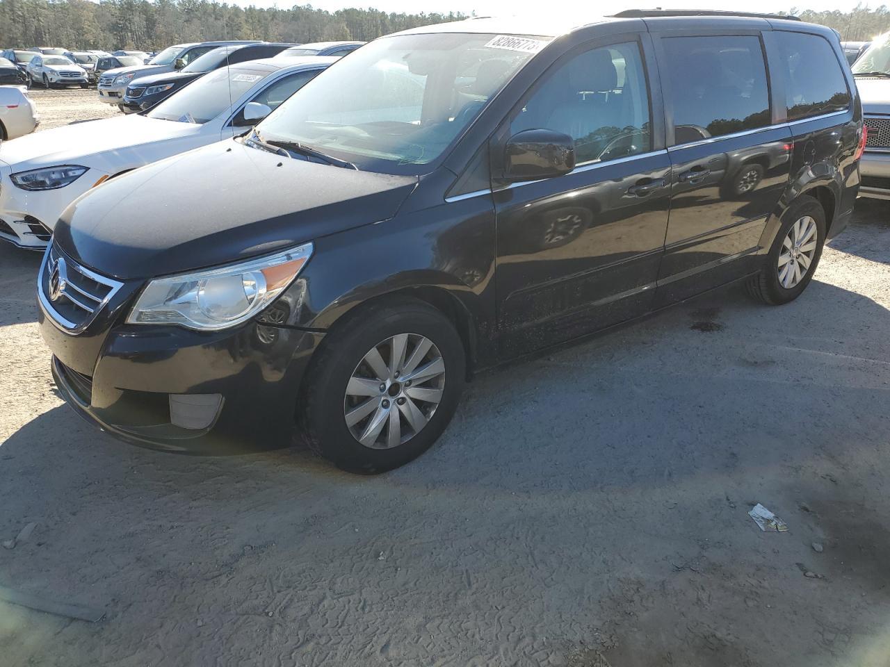2012 VOLKSWAGEN ROUTAN SEL
