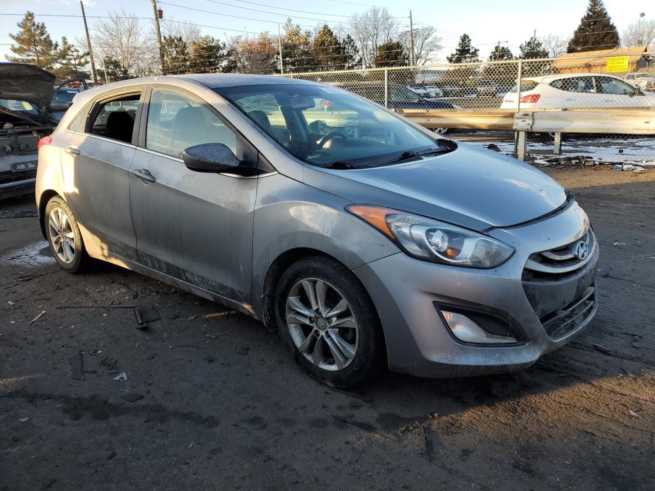 2013 HYUNDAI ELANTRA GT - Фото 4