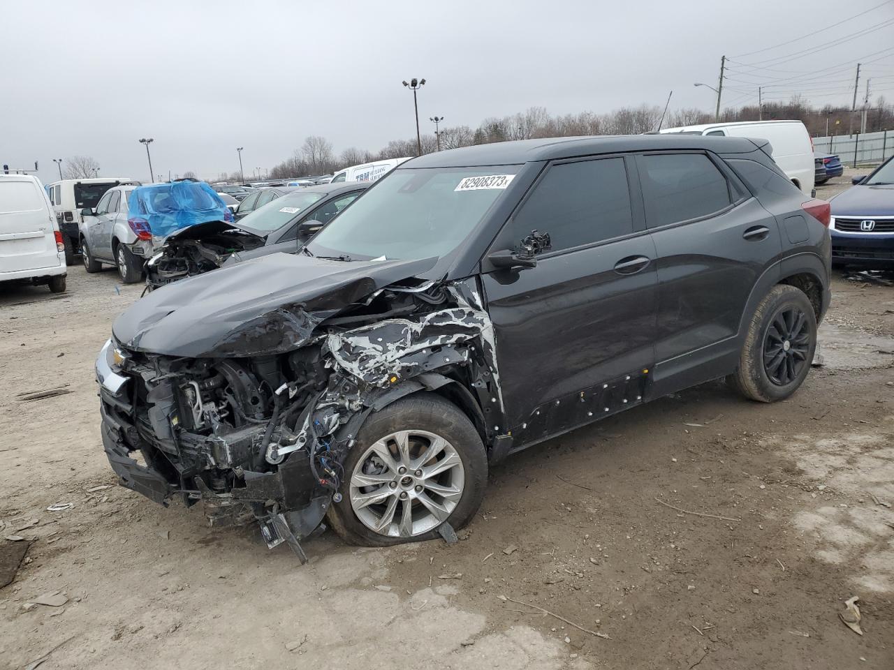 2021 CHEVROLET TRAILBLAZE car image