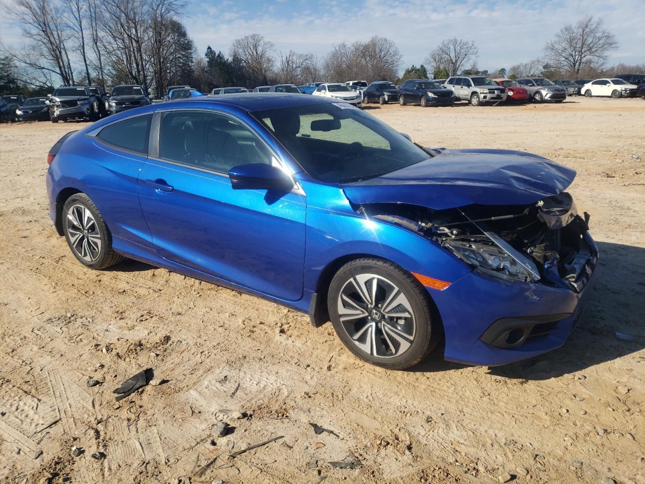 2018 HONDA CIVIC EXL - Фото 4