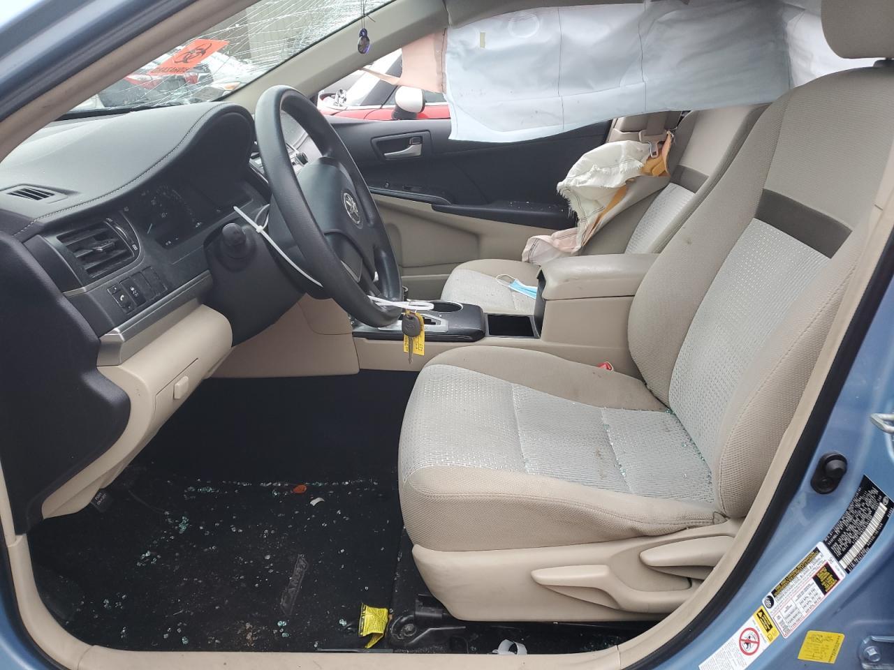 2012 TOYOTA CAMRY BASE - Фото 7